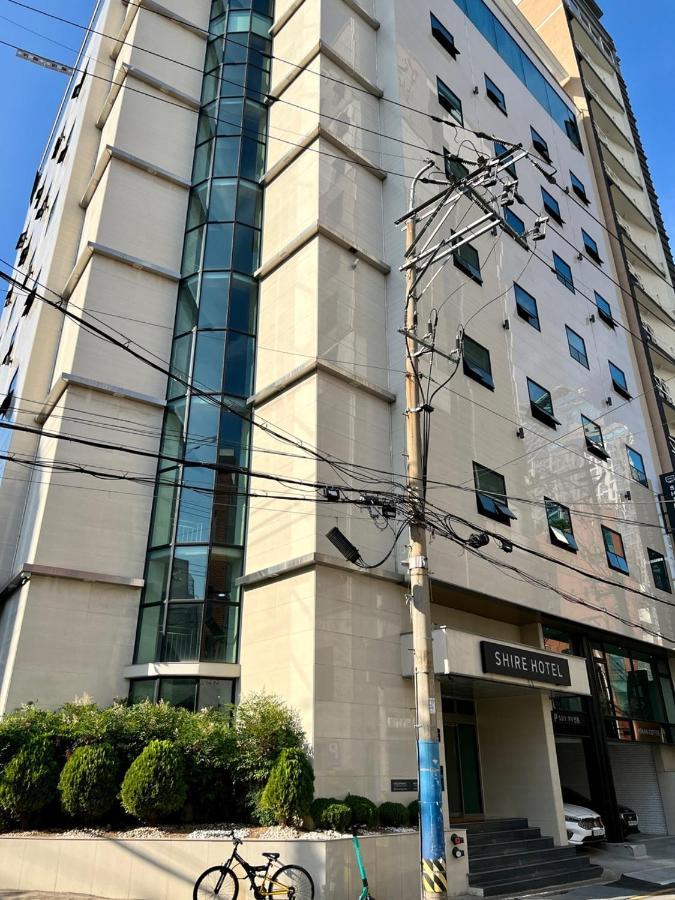 Seomyeon Ib Hotel Busan Exterior photo