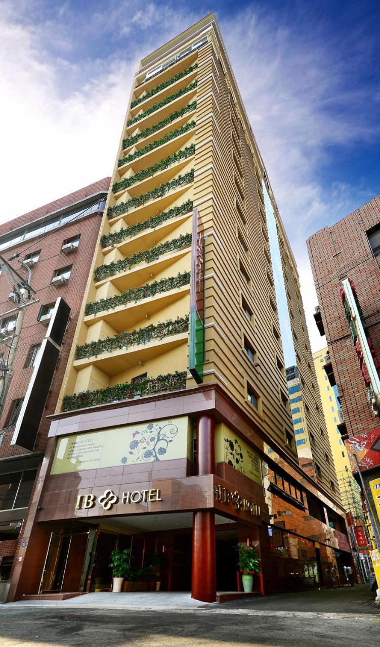 Seomyeon Ib Hotel Busan Exterior photo